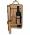 Estuche de Vino y Copa